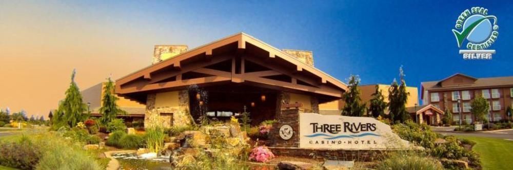 Three Rivers Casino Resort フローレンス エクステリア 写真